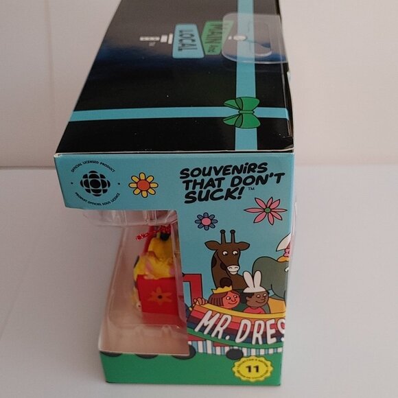 Main and Local Mr. Dressup Ornament Gift Set Pack of 2 CBC BNIP - Picture 6 of 7